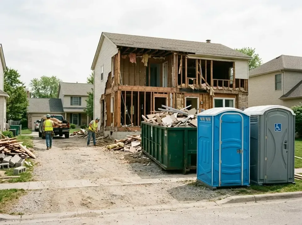 home-renovation-demolition-sit-010 — frequently asked questions, Portable Toilet & Dumpsters Rental in Chester, PA